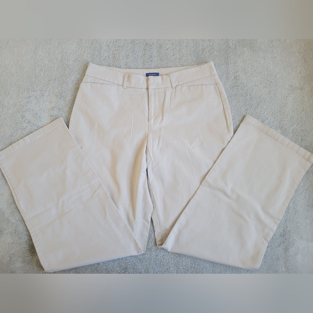 Dockers Women's Cream Chinos size 12